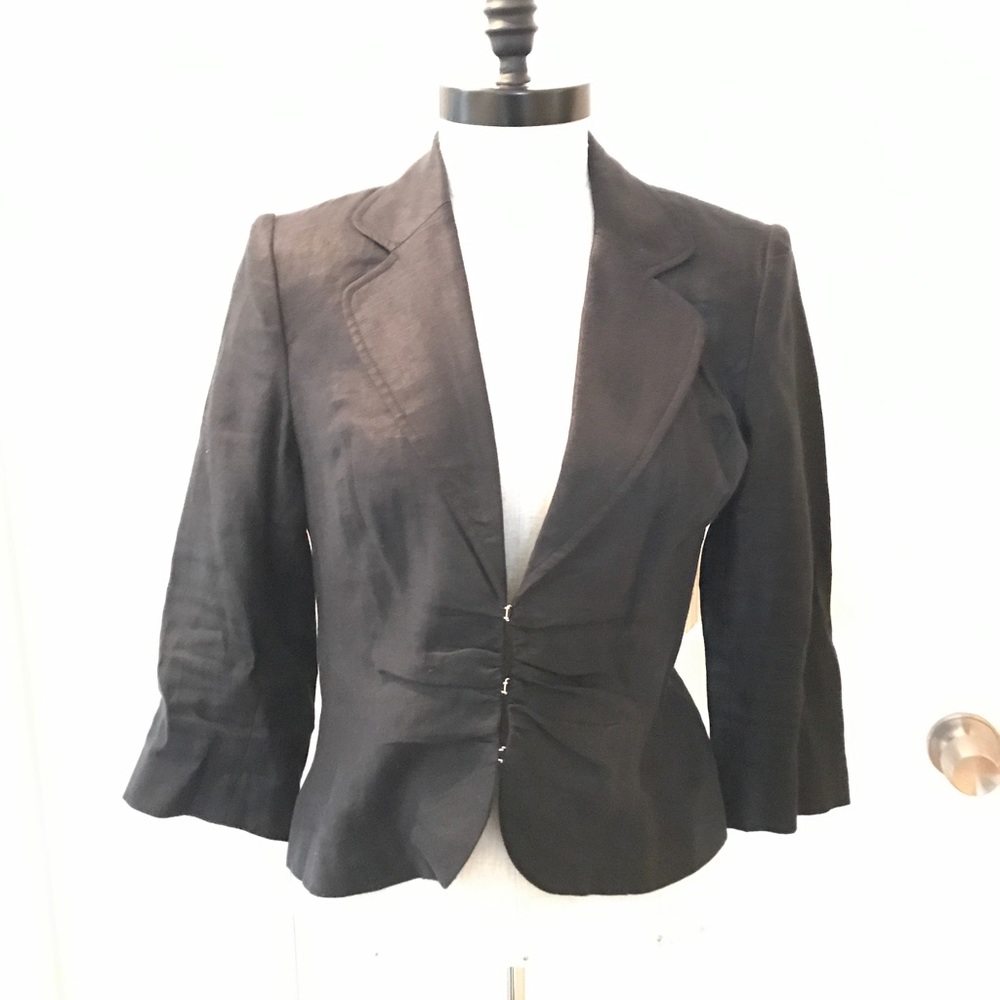 Linen blazer